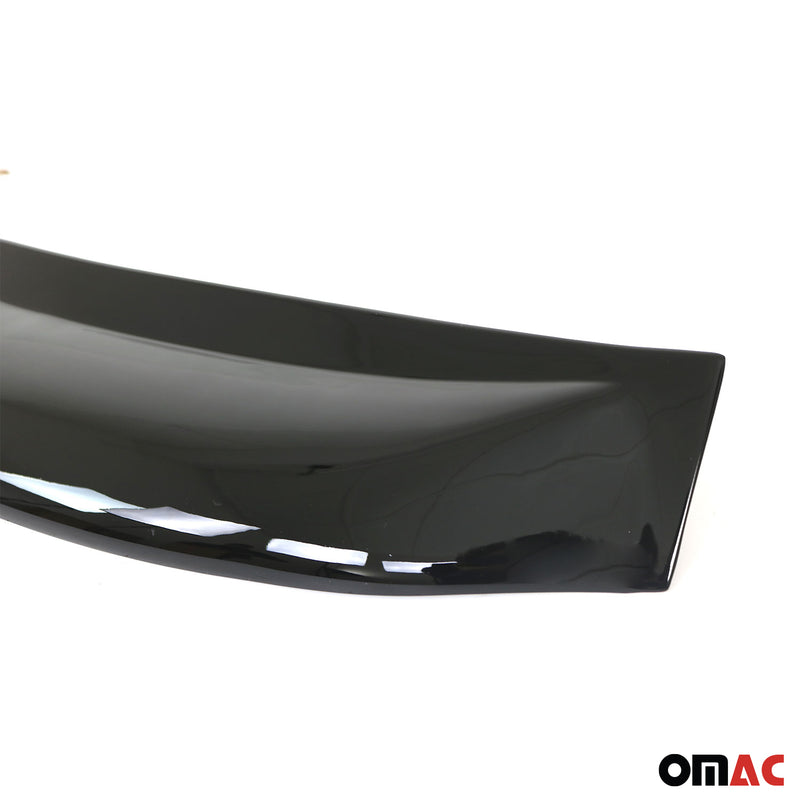 Heckspoiler Dachspoiler Hecklippe für Opel Astra J 2012-2018 Stufenheck Schwarz