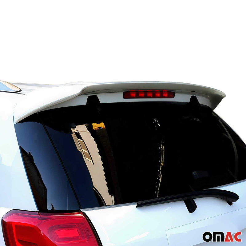 Heckspoiler Dachspoiler Hecklippe für Chevrolet Captiva 2006-2015 Weiß Lackiert