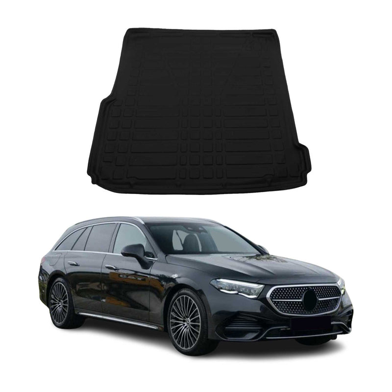 Kofferraumwanne Laderaumwanne für Mercedes E Klasse S213 2017-2025 Kombi Gummi