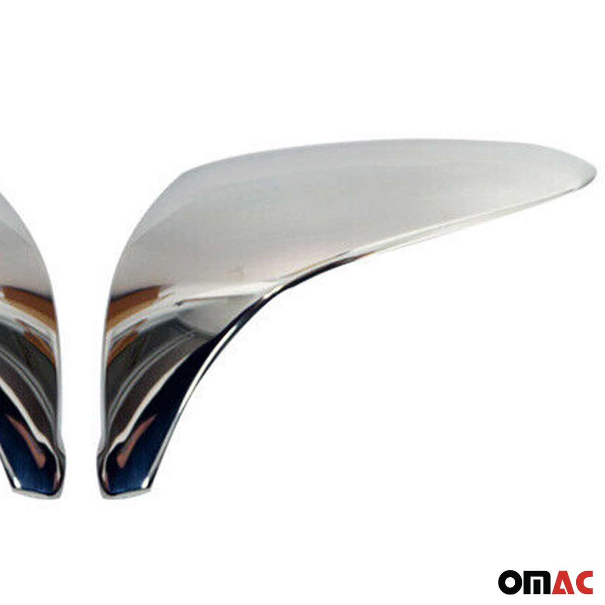 Spiegelkappen Spiegelabdeckung für Hyundai ix35 2010-2015 Edelstahl Chrom 2tlg