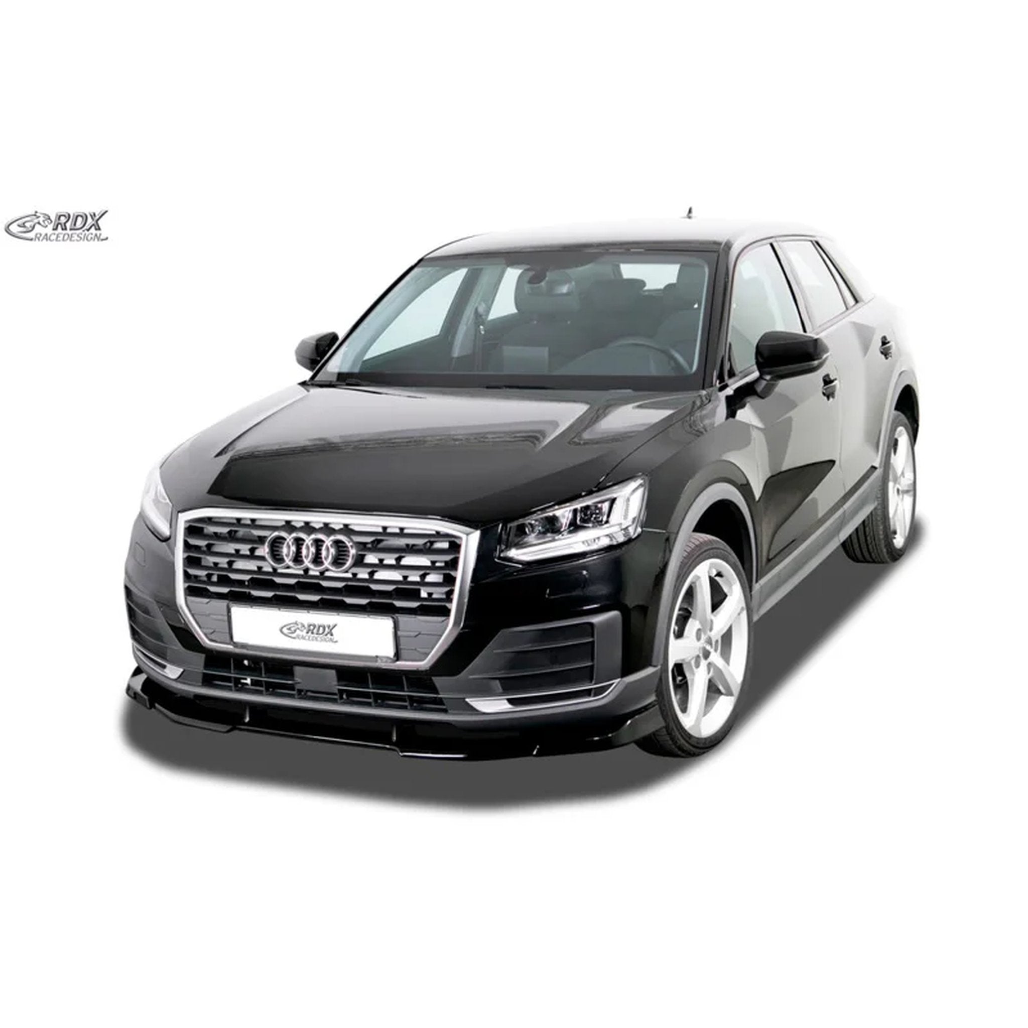 RDX Frontspoiler Vario-X für Audi Q2 GA 2016- Polyurethan TÜV