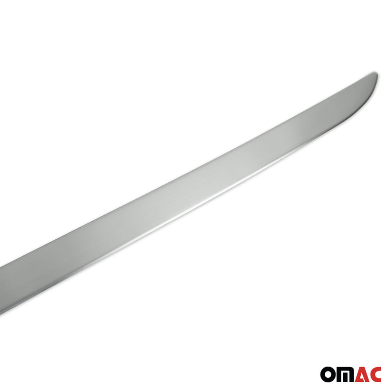 Kofferraumleiste Heckleiste für Audi A6 C7 Limo 2011-2015 Edelstahl Gebürstet