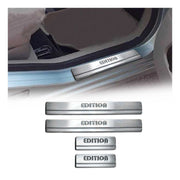 Einstiegsleisten Türschweller Edition für Ford Fiesta 2001-2008 Edelstahl 4x