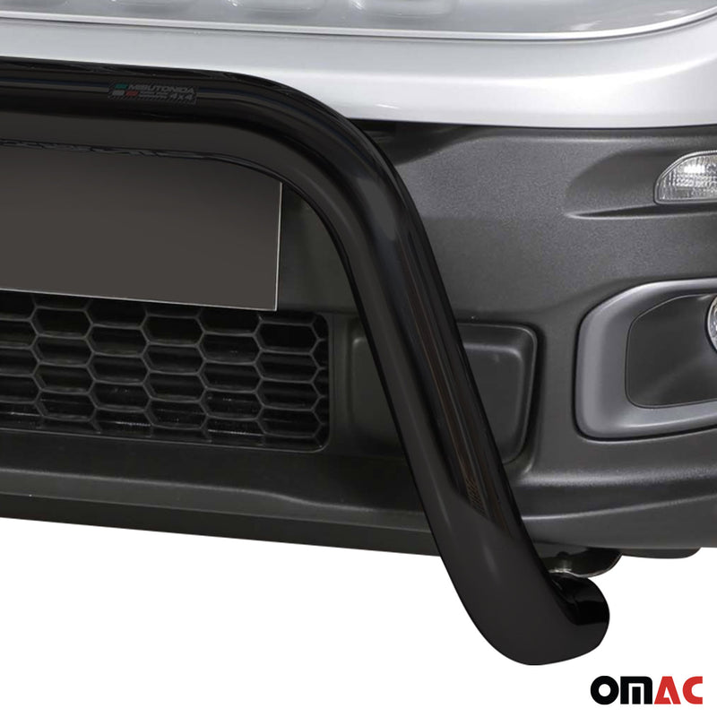 Frontbügel Frontschutzbügel für Jeep Renegade 2014-2017 ø76mm Stahl Schwarz