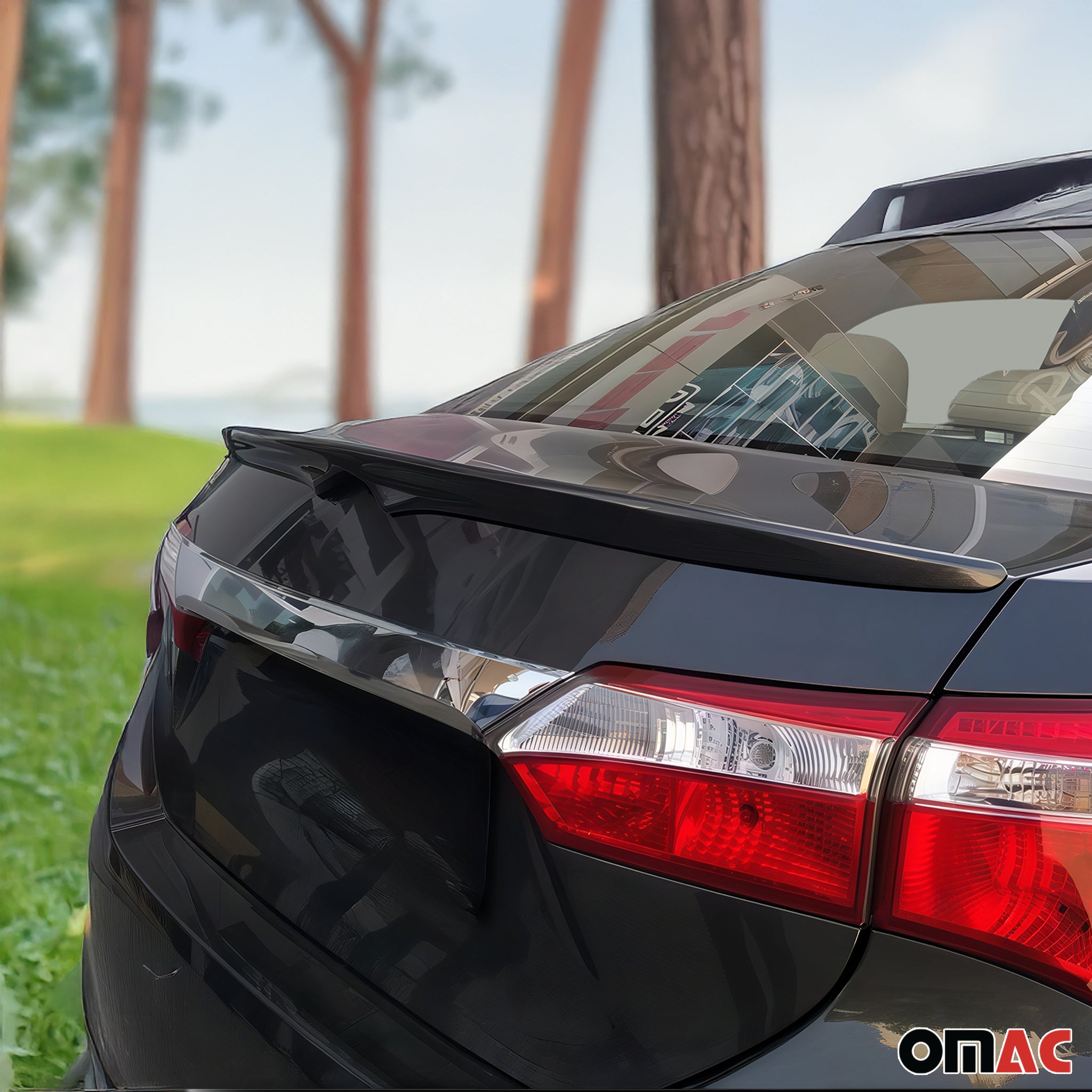 Heckspoiler Dachspoiler Hecklippe für Toyota Coralla 2013-2018 Limo Grundiert