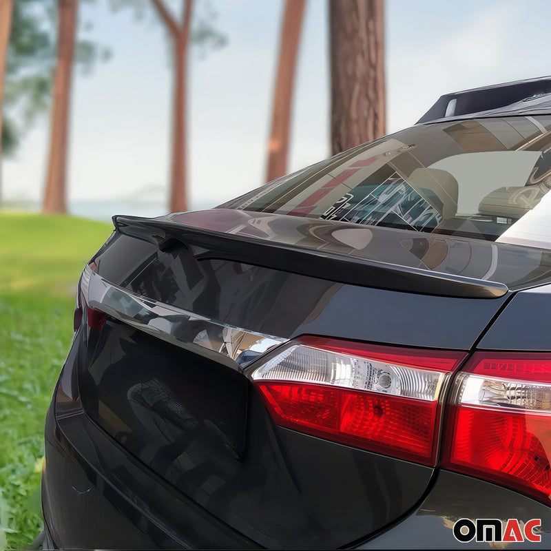 Heckspoiler Dachspoiler Hecklippe für Toyota Coralla 2013-2018 Limo Grundiert