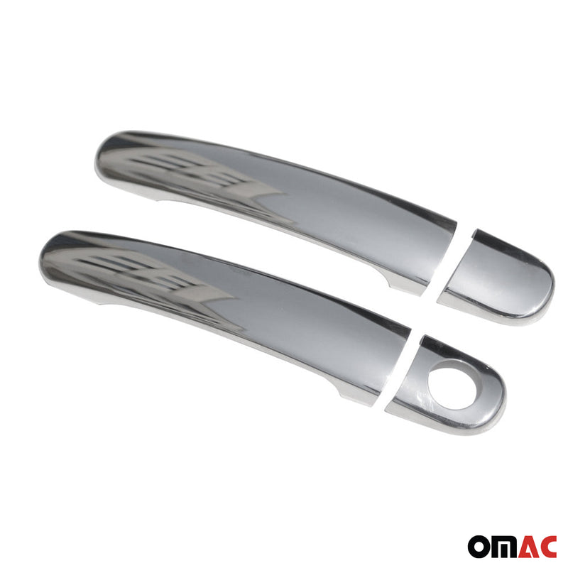 Türgriff Blende Türgriff Abdeckung für VW Up 2011-2025 Edelstahl Silber 4tlg
