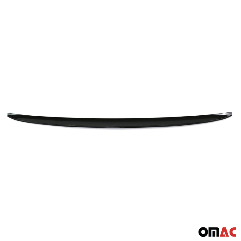 Heckspoiler Heckflügel Hecklippe für VW Passat B6 Limo 2005-2010 ABS Schwarz