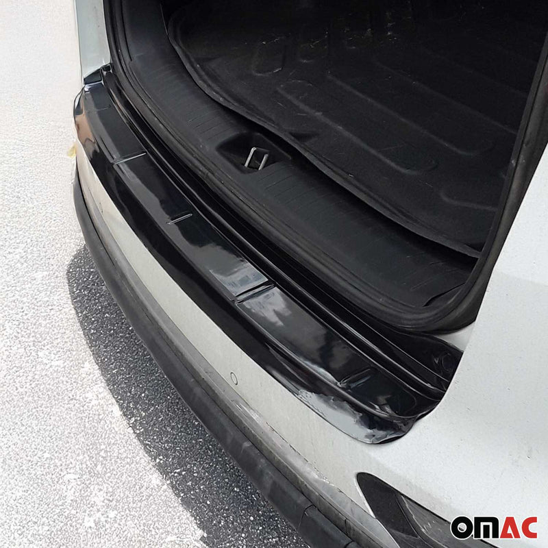 Ladekantenschutz für Kia Sportage 4 IV Typ QL FL 2018-2021 Glanz Schwarz ABS 1x