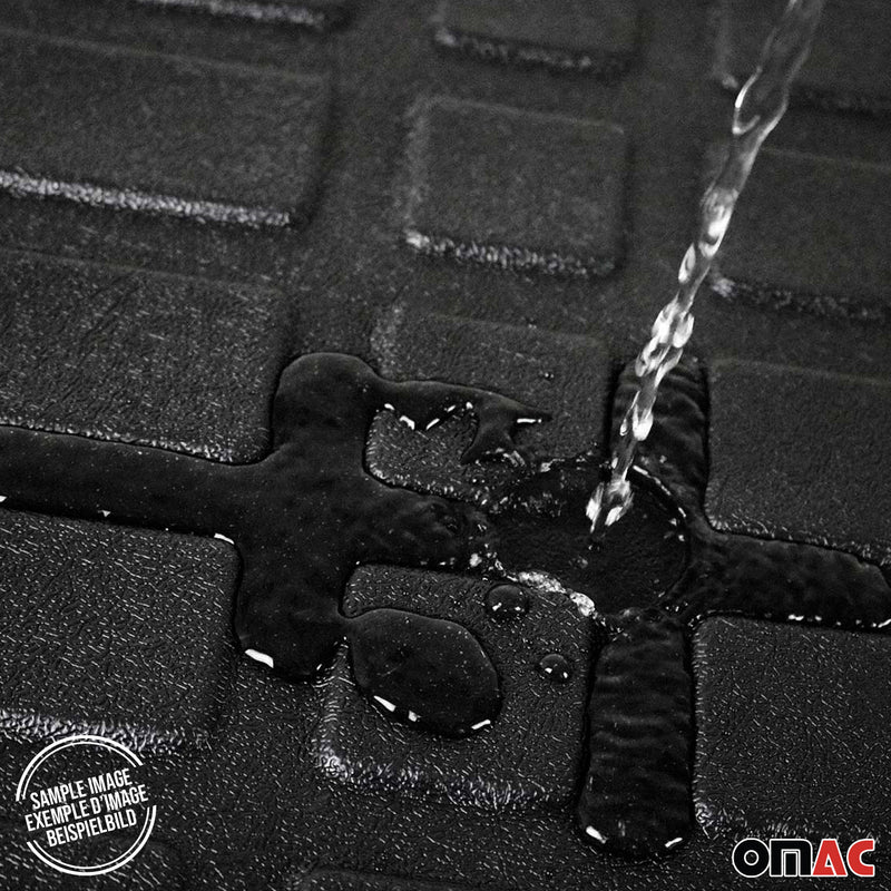 Kofferraumwanne Laderaumwanne für BMW 5er E39 1995-2003 Gummi TPE Schwarz