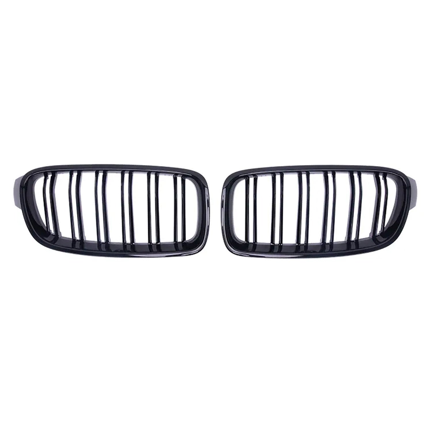 Nieren Grill Kühlergrill für BMW 4er F32 F33 F36 2013-2020 M4 Schwarz