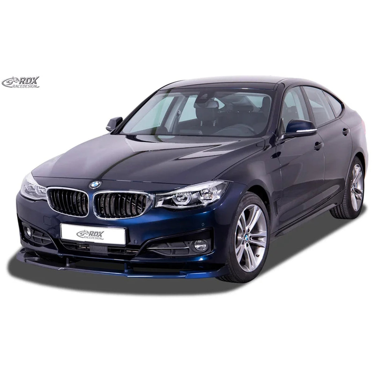 RDX Seitenschweller 'Slim' für BMW 3er GT F34 2013- ABS Schwarz 2er-Set TÜV