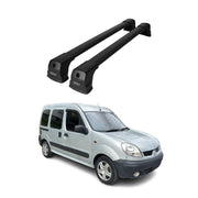 Dachträger Grundtäger für Renault Kangoo mk1 1997-2003 Pre-FL 75kg Alu Schwarz