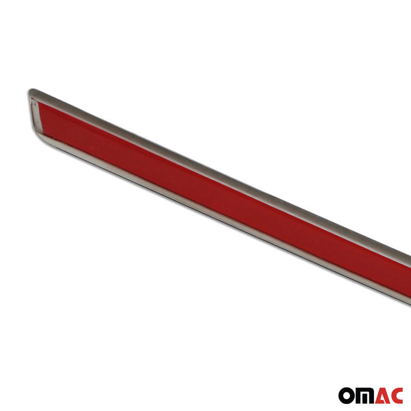 Kofferraumleiste Heckklappe Leiste für Hyundai i10 2019-2025 Edelstahl Chrom