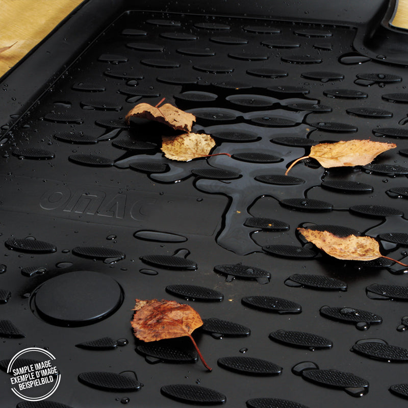 2008-2021 Citroen Nemo floor mats TPE black 4 pcs