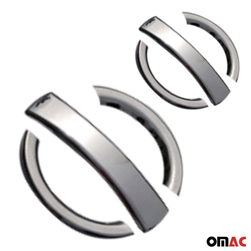 Türgriff Blende Türgriffkappen für Fiat Doblo 2000-2010 4-Tür Edelstahl 12x