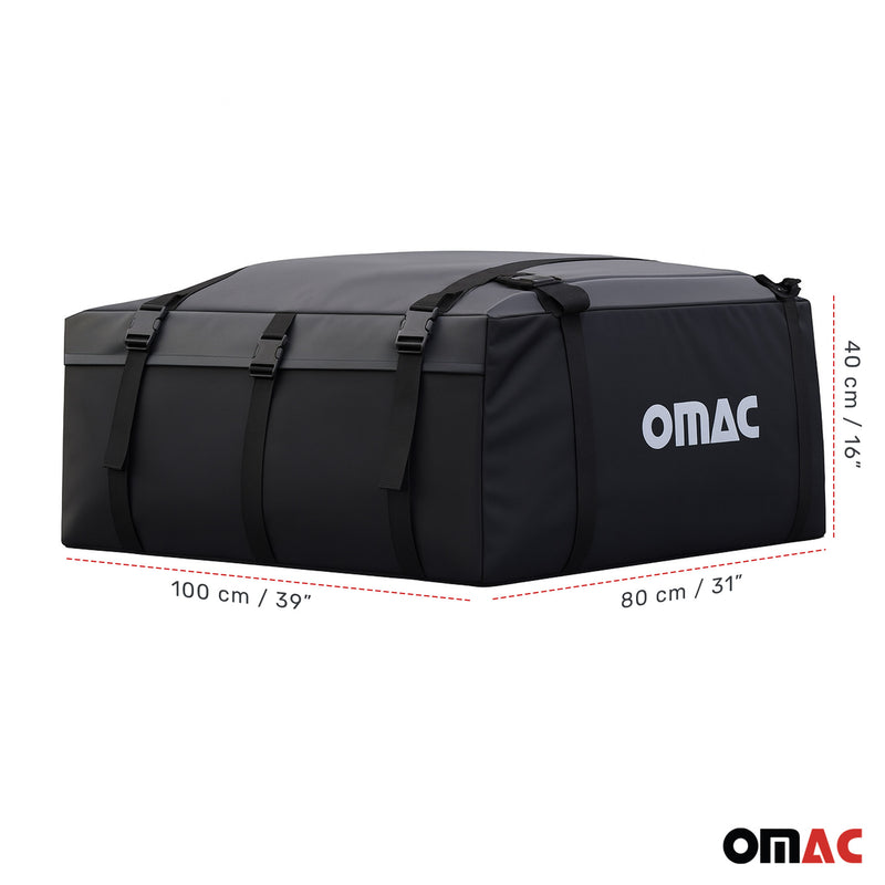 Auto Dachtasche Dachkoffer Dachbox Faltbar Gepäcktasche 500 Liter Volumen