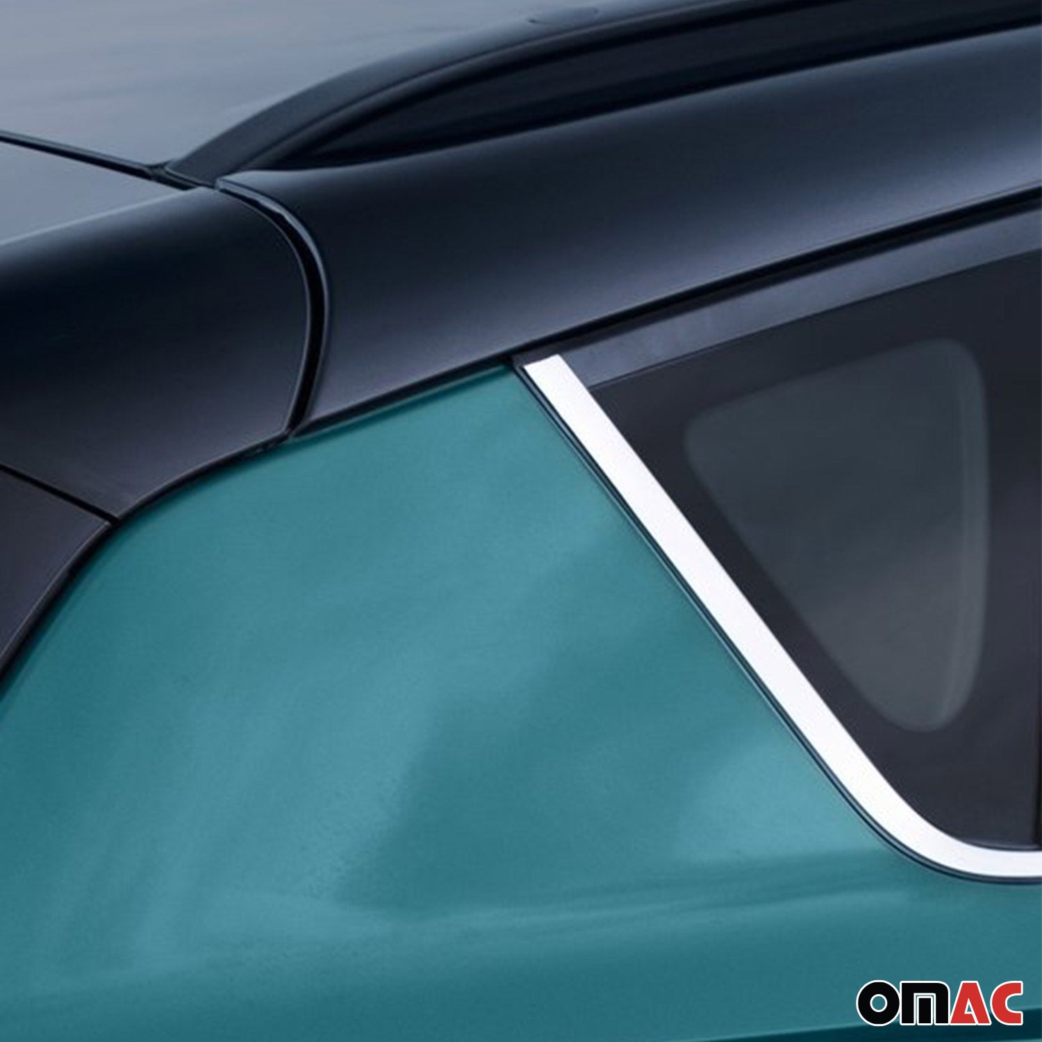 Fensterleisten Zierleisten für Hyundai Bayon 2021-2026 Edelstahl Chrom 6tlg