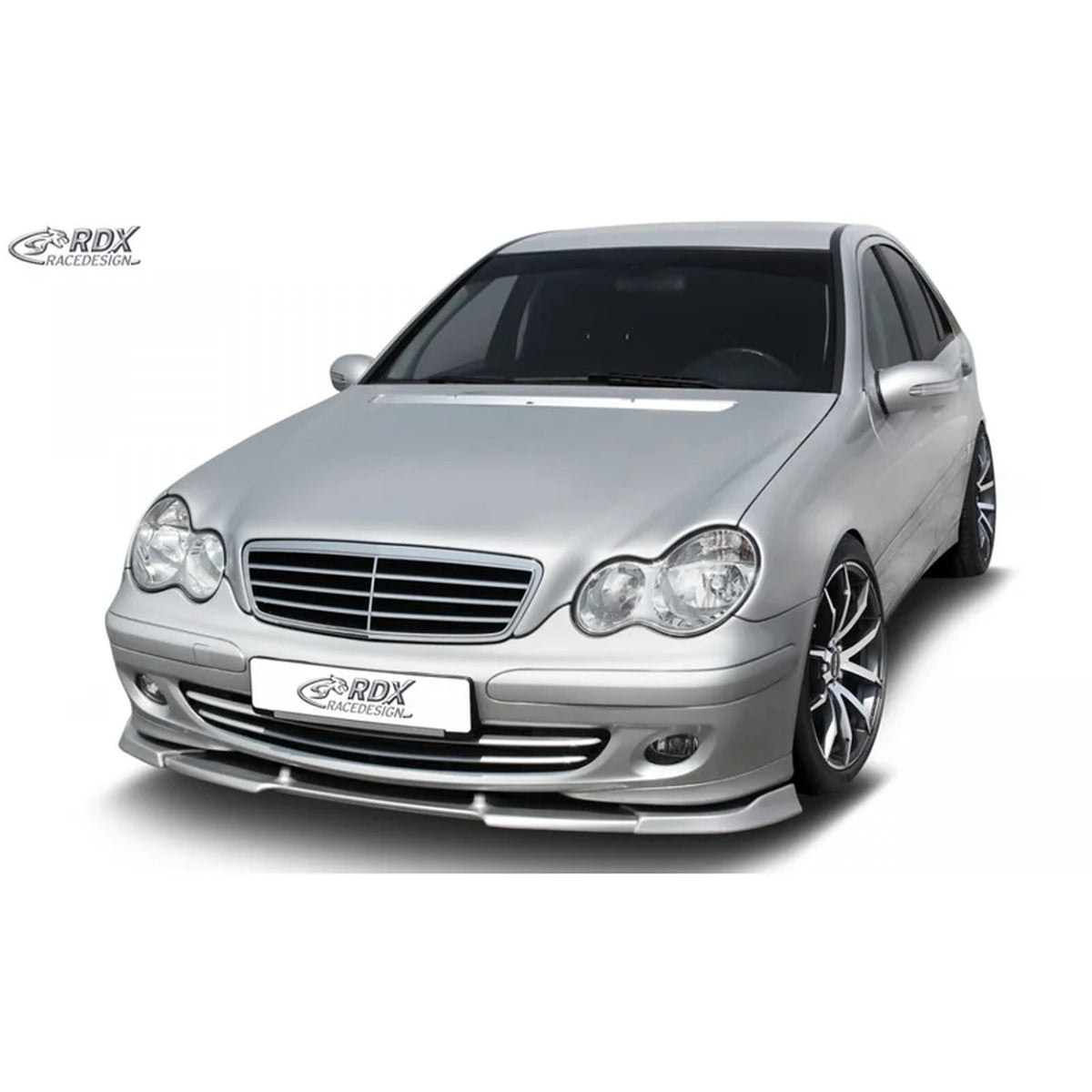RDX Frontspoiler Vario-X für Mercedes C-Klasse W203 2004-2007 Polyurethan TÜV