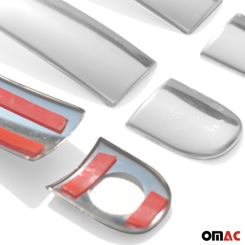 Türgriff Blende Türgriffkappen für Skoda Citigo 2011-2025 4 Tür Edelstahl 8x