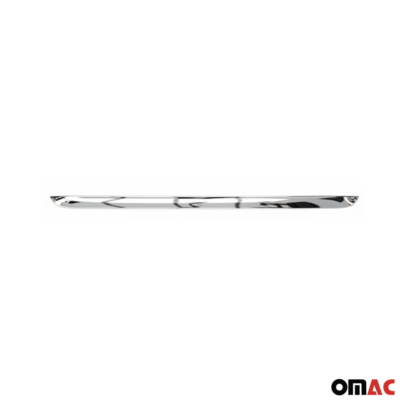 Kofferraumleiste Heckklappe Leiste für Fiat 500 2007-2015 Edelstahl Chrom 1tlg