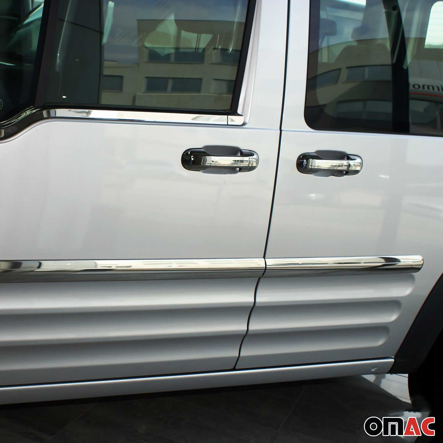 Türgriff Blende für Ford Transit Tourneo Connect 2002-2013 5Tür Chrom 10x