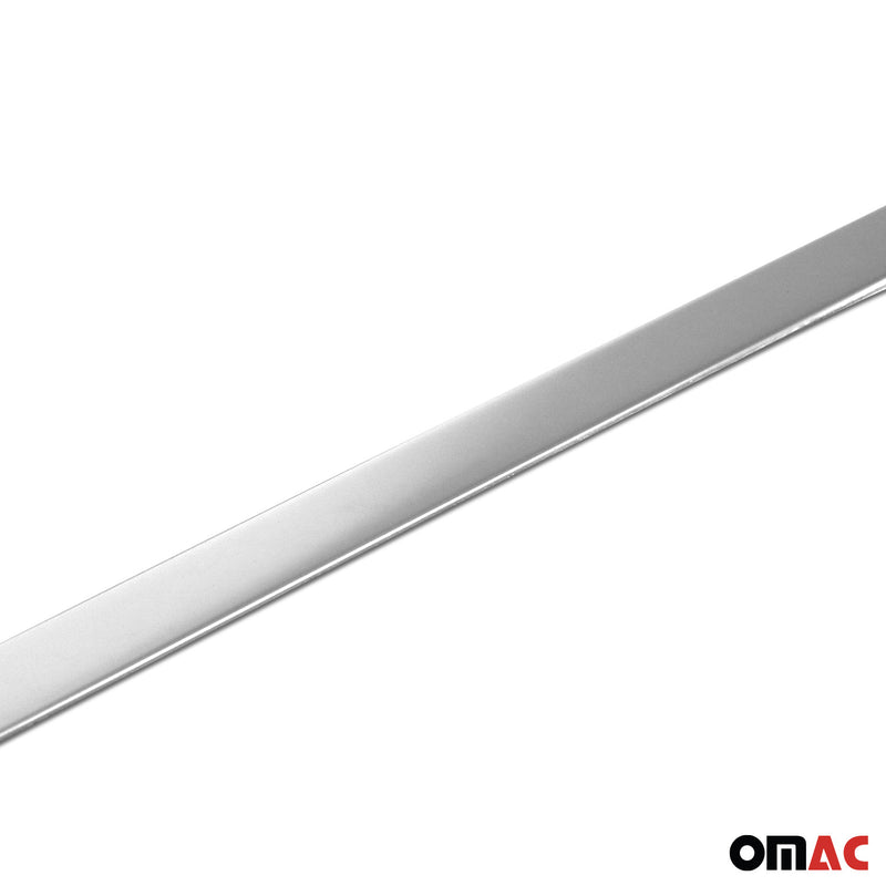 Kofferraumleiste Heckklappe Leiste für BMW X4 G02 2018-2025 Edelstahl Chrom 1tlg