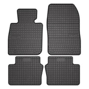 OMAC Gummi Fußmatten für Mazda CX-3 DK 2015-2020 Automatten Gummi Schwarz 4tlg