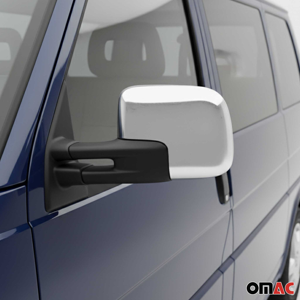 Spiegelkappen Spiegelabdeckung für VW Transporter T4 1990-2003 RHD Edelstahl