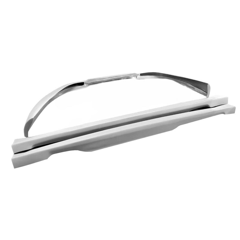 Bodykit Seitenschutz Frontspoiler Stoßstange für Renault Clio 2012-2019 ABS 3tlg