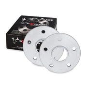 JOM Spurverbreiterung Set 20mm für Volkswagen Aluminium Eloxiertes Aluminium