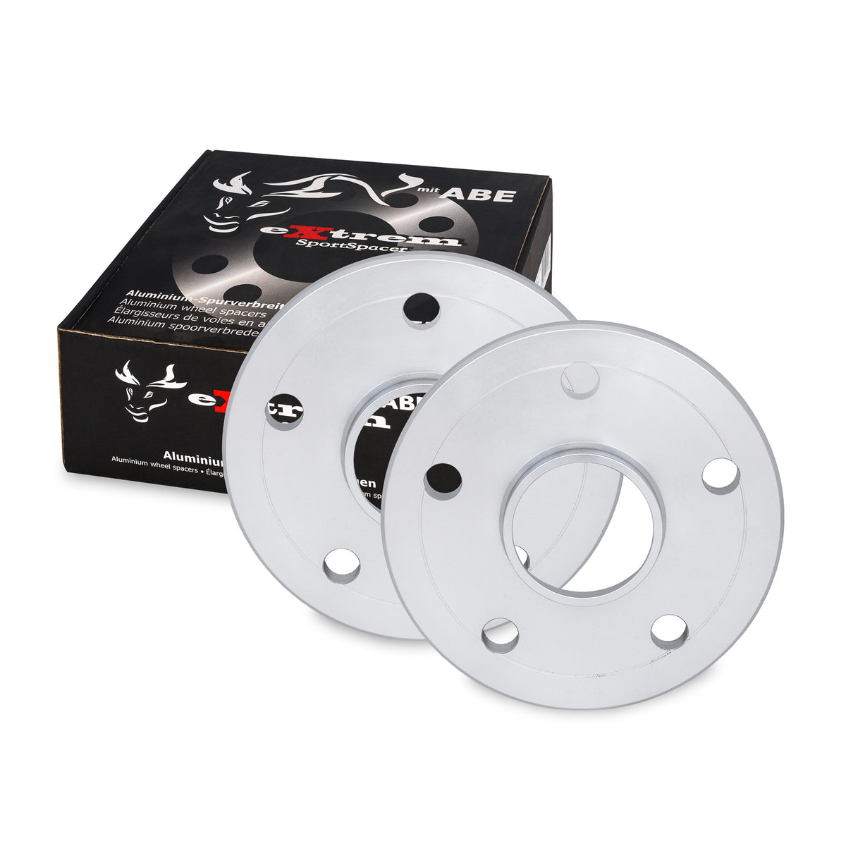 JOM Spurverbreiterung Set 20mm für Volkswagen Aluminium Eloxiertes Aluminium