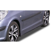 RDX Seitenschweller für Peugeot 1007 2005- Edition ABS TÜV
