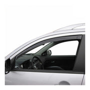 Windabweiser Regenabweiser für Renault Clio 2012-2019 5tür Dunkel Acryl 2tlg