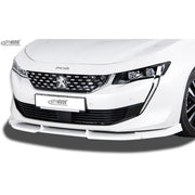 RDX Frontspoiler Vario-X für Peugeot 508 II Limousine & SW 2019- Polyurethan TÜV