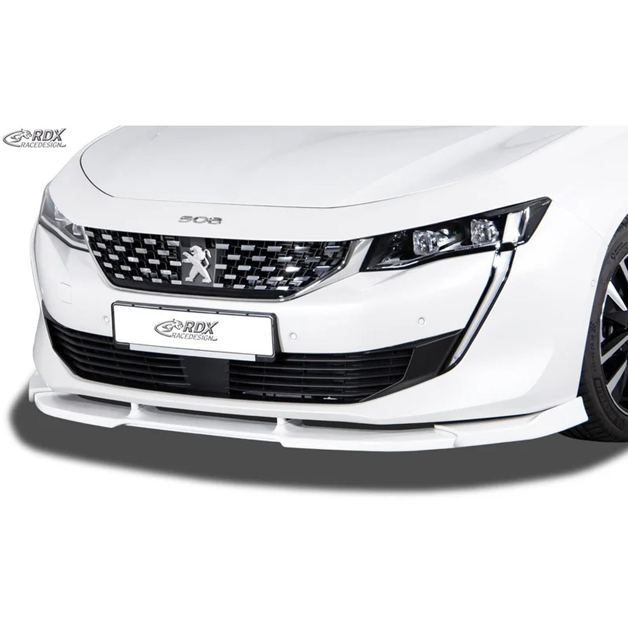 RDX Frontspoiler Vario-X für Peugeot 508 II Limousine & SW 2019- Polyurethan TÜV