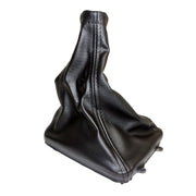 Schaltsack Schaltmanschette für Opel Astra G 1998-2009 Kunstleder Schwarz
