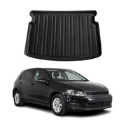 Kofferraumwanne Laderaumwanne für VW Golf 2012-2019 Schrägheck 5tür Gummi TPE