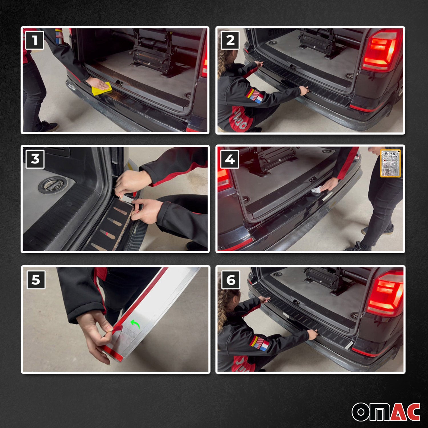 Ladekantenschutz Stoßstange für Fiat 500X 2014-2025 Edelstahl Kohlefaserfolien