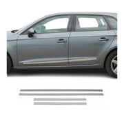 Türschutz Türleiste Seitentürleiste für VW Golf 2012-2019 Edelstahl Chrom 4x