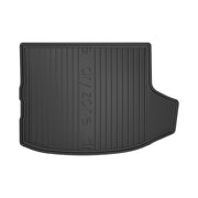 Kofferraummatte Laderaumwanne für Mitsubishi Lancer 2007-17 mit Subwoofer obere