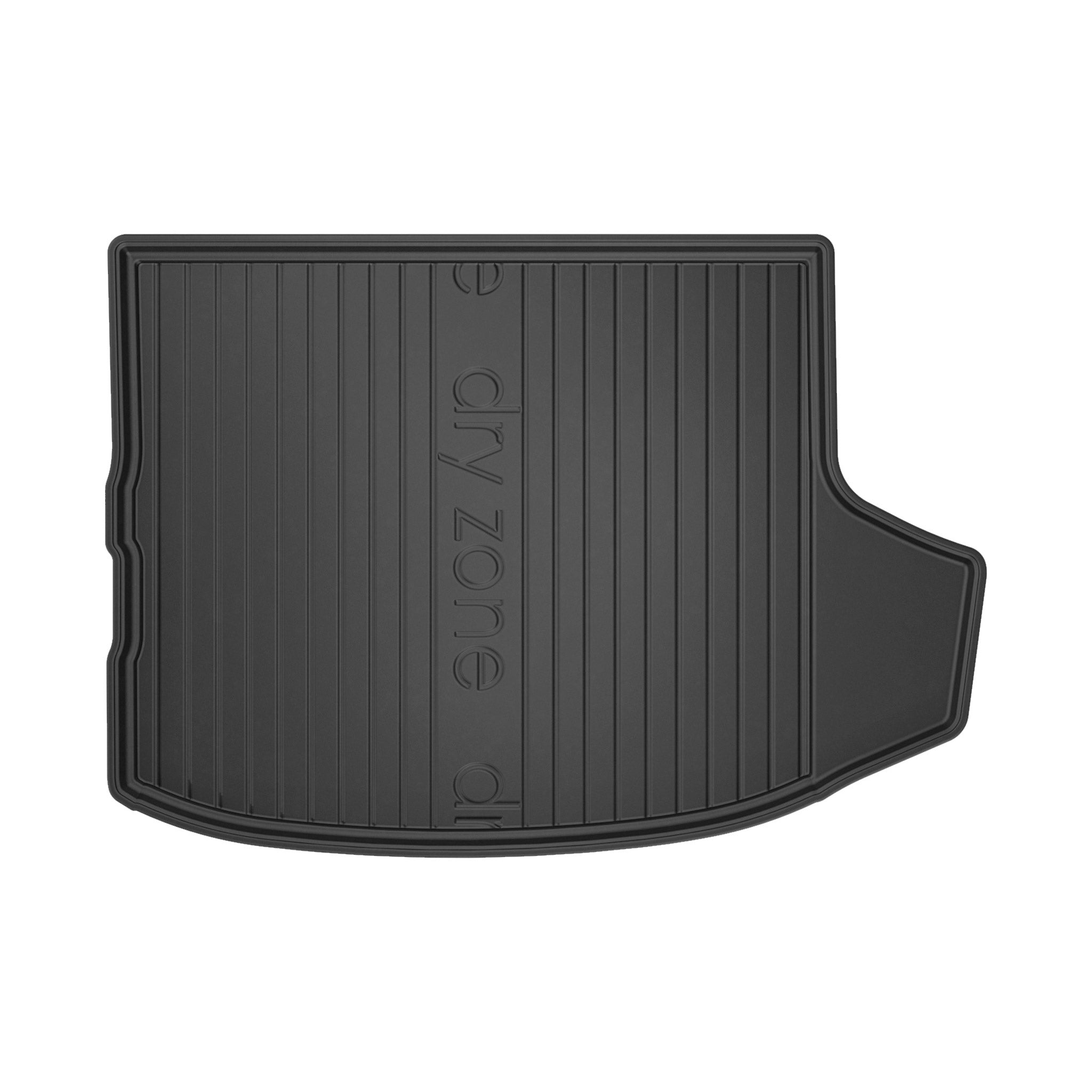 Kofferraummatte Laderaumwanne für Mitsubishi Lancer 2007-17 mit Subwoofer obere