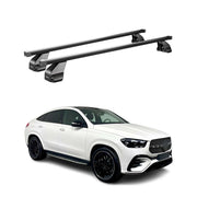 Menabo Dachträger Grundtäger für Mercedes GLE C167 2019-2026 75kg Stahl Schwarz