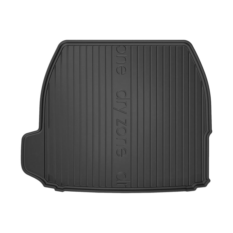 Kofferraummatte Laderaumwanne für Volvo S80 II 2006-2016 Schwarz TPE Schwarz 1x