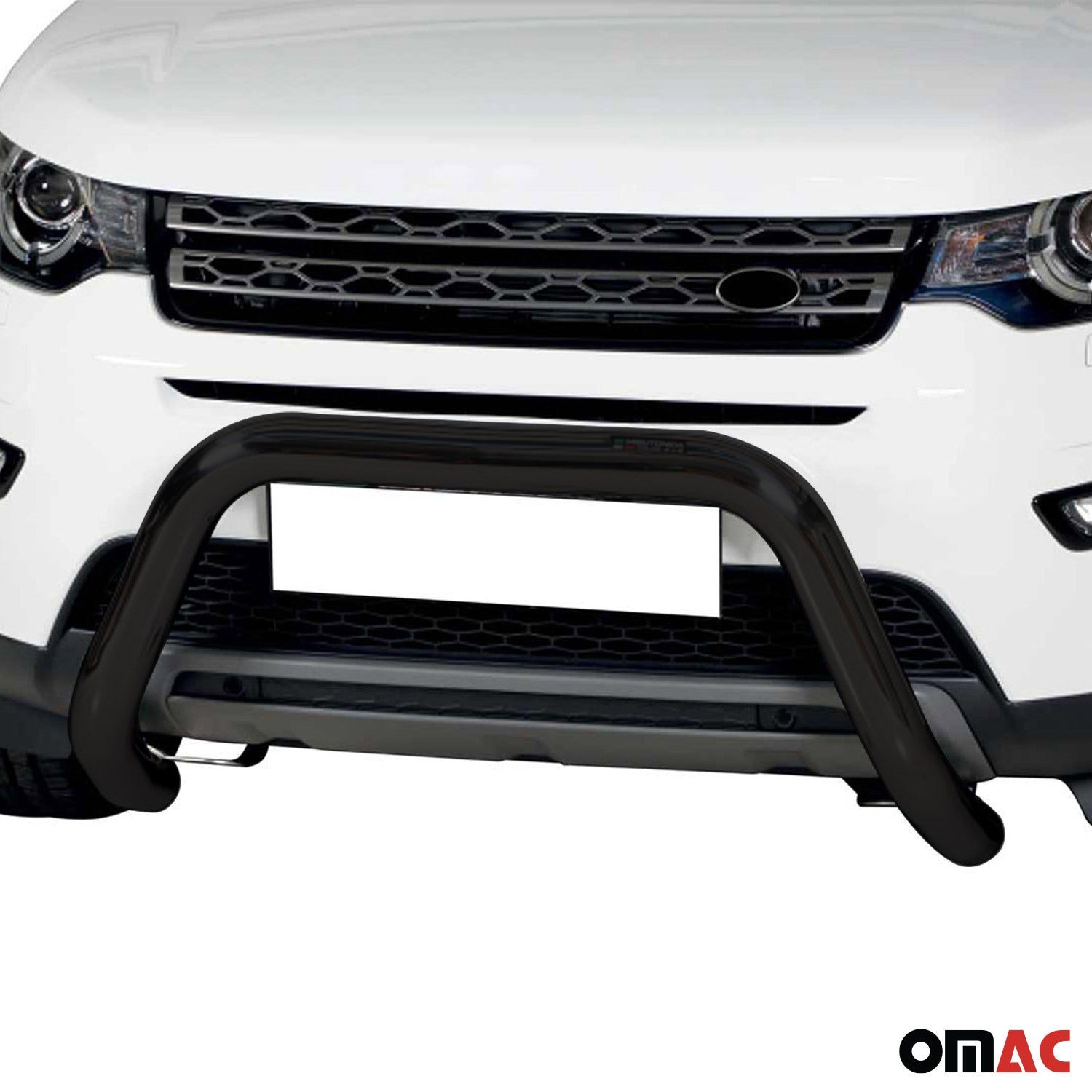 Frontbügel Frontschutzbügel für Land Rover Discovery Sport 2014-2018 ø76 Schwarz