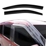 2x Windabweiser Regenabweiser für VW Caddy 2020-2026 Acryl Dunkel