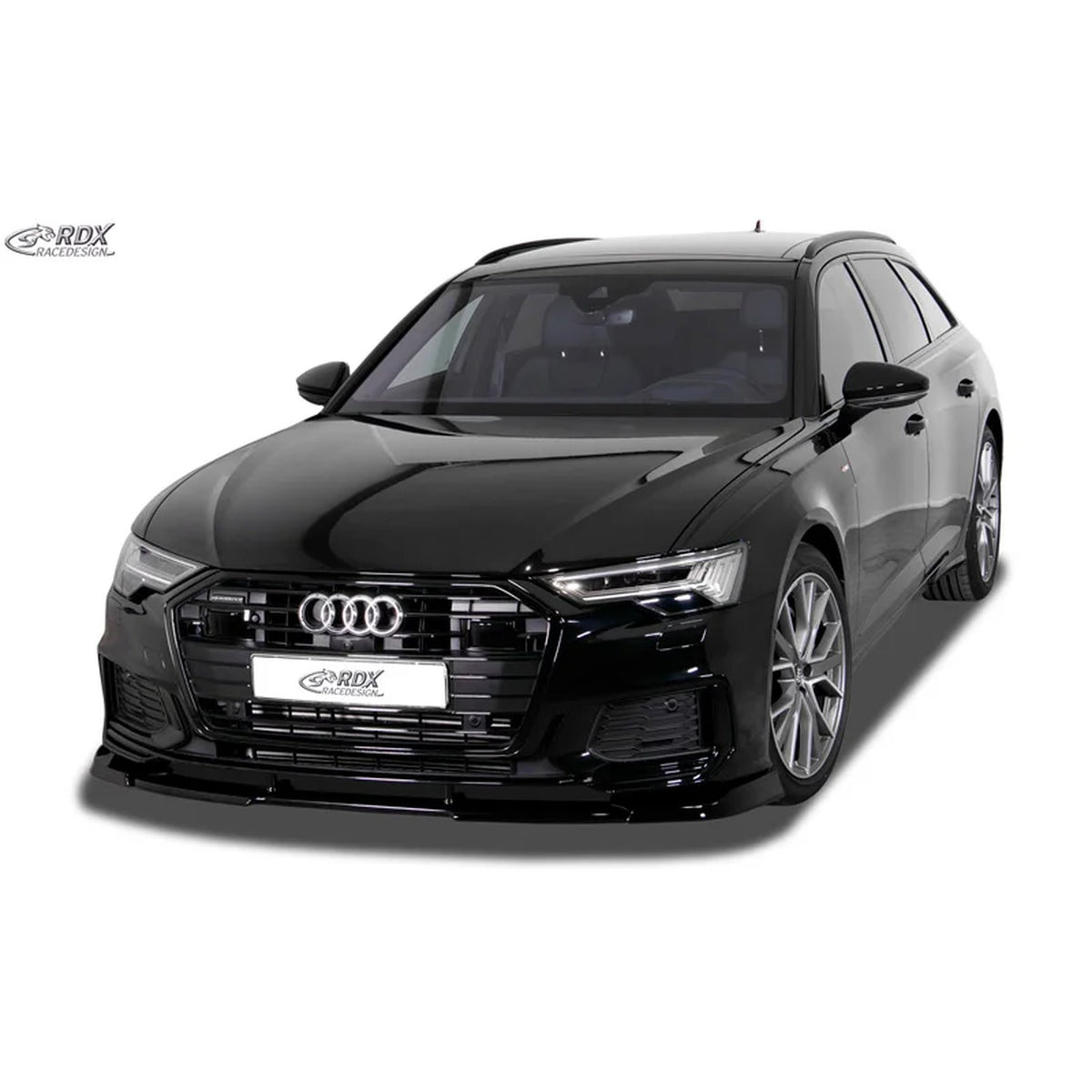 RDX Frontspoiler Vario-X für Audi A6 4K S-Line/S6 2018- Polyurethan TÜV