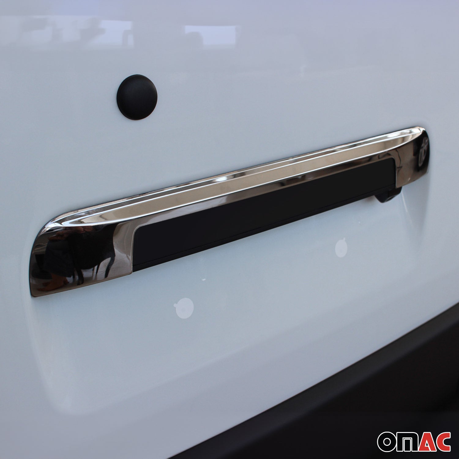 Kofferraumleiste Heckleiste Blende für Renault Master 2010-2018 Edelstahl Chrom