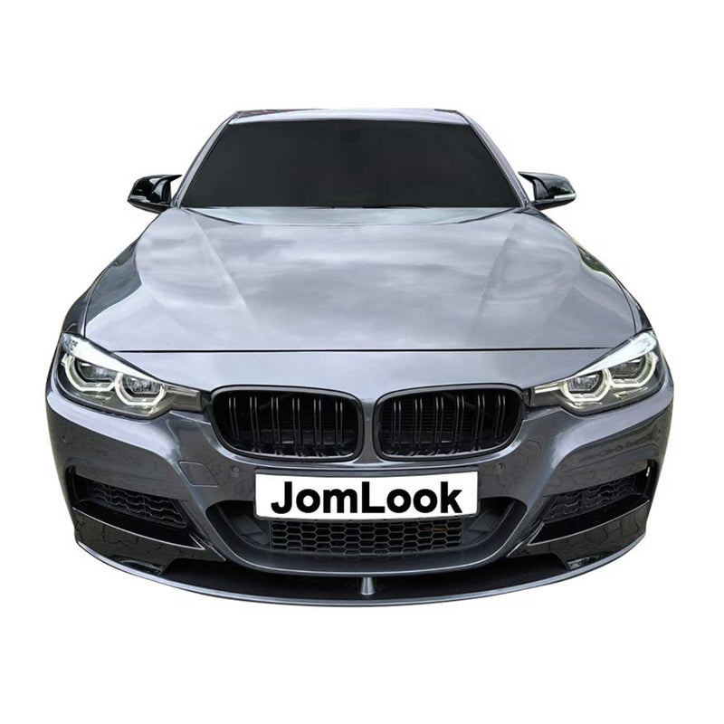 JOM Kühlergrill Kühlergitter für BMW F30 F31 2011-2019 schwarz 1tlg