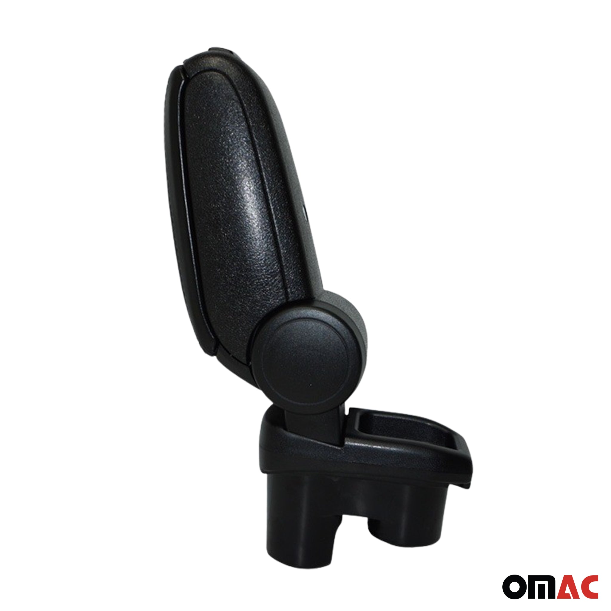 Mittelarmlehne Armlehne Mittelkonsole für Peugeot 301 2012-2021 PU-Leder Schwarz